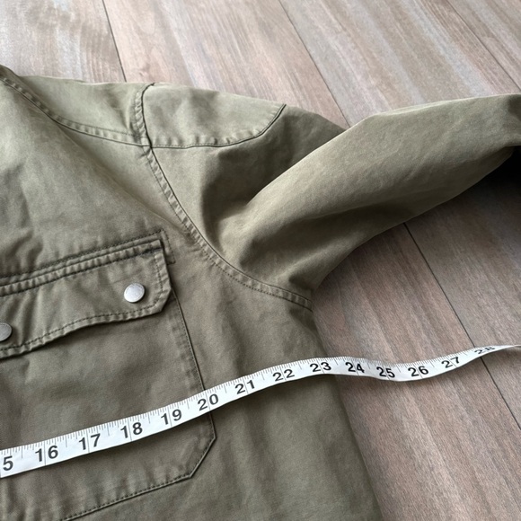 Carbon 2 Cobalt men’s utility army military jacket green size large - Picture 4 of 7